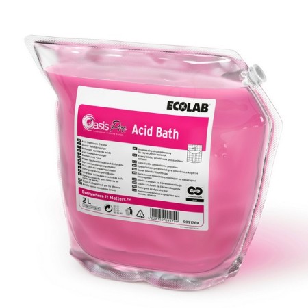 Nettoyant sanitaire acide Oasis Pro 2 sachets