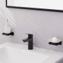 Mitigeur de lavabo monocommande hansgrohe Logis 100 - vue technique