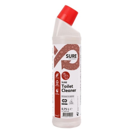 SURE Toilet Cleaner Toilettenreiniger 6 Flaschen