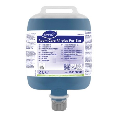 Room Care RoomCare R1-plus Pur-Eco Toilettenreiniger 2 Flaschen