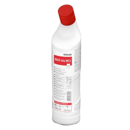 Nettoyant pour toilettes MAXX Into WC2 12 bouteilles