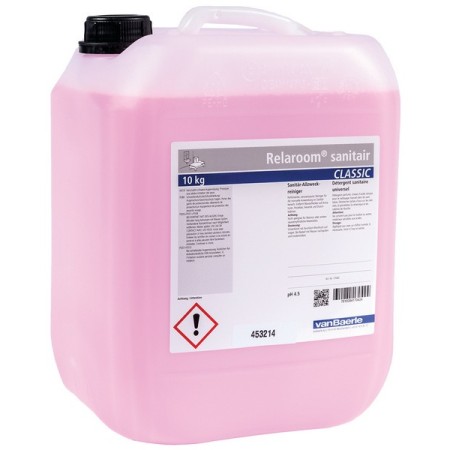 Van Baerle Relaroom sanitair Classic Sanitärreiniger 1 Bidon