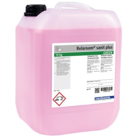 Van Baerle Relaroom sanit plus Green Sanitärreiniger 1 Bidon