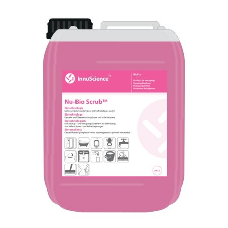 Van Baerle Nu-BioScrub Green Sanitärreiniger 1 Bidon