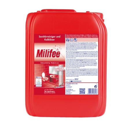 MILIFEE Sanitärreiniger/Kalklöser 1 Bidon