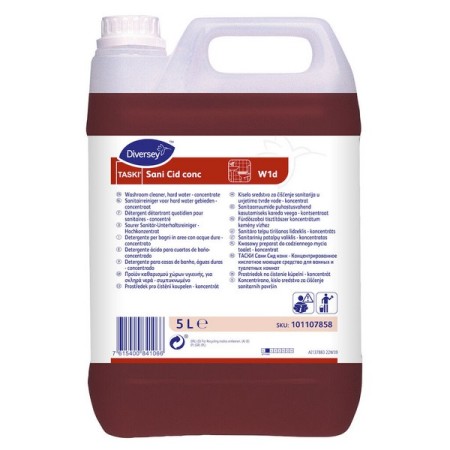 TASKI Sani Cid conc W1d Sanitärreiniger 2 Bidons