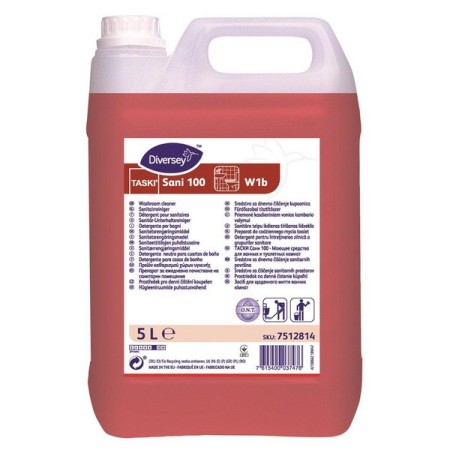 TASKI Sani 100 W1b Sanitärreiniger 2 Bidons