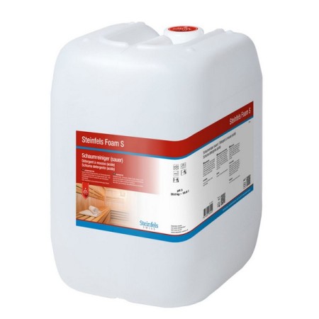 Detergente in schiuma Steinfels FOAM S - 1 Bidone