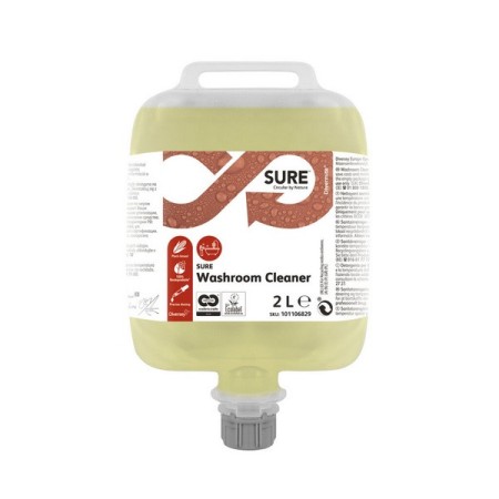 Detergente per servizi igienici SURE 3 pezzi
