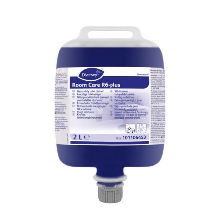 Room Care Nettoyant pour toilettes RoomCare R6 Plus 2 bouteilles