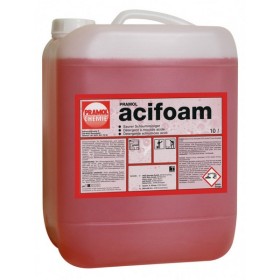 Pramol acifoam saurer Schaumreiniger Entkalker 1 Bidon