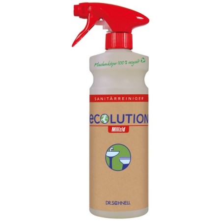 ECOLUTION Sprühflasche mit Schaumdüse 4 Flaschen