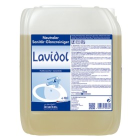 Dr. Schnell Nettoyant neutre pour sanitaires et surfaces brillantes LAVIDOL 1 Bidon