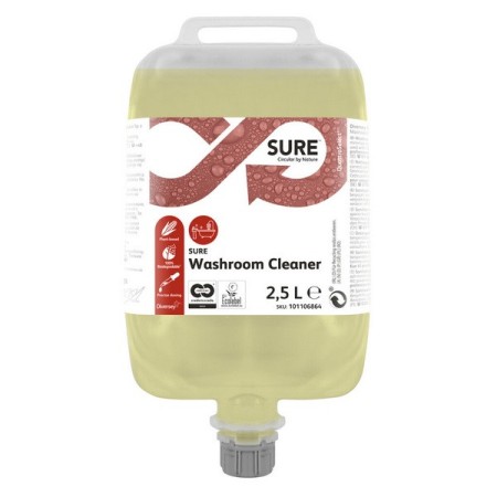 SURE Washroom Cleaner Sanitärreiniger 2 Stück