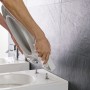 LAUFEN PRO WC-Sitz mit abnehmbarem Deckel - technische Ansicht