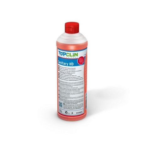 TOPCLIN Sanitary HD Sanitärreiniger 12 Flaschen