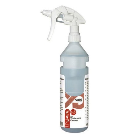 Kit di bottiglie per pulizia ambienti SURE 6 bottiglie