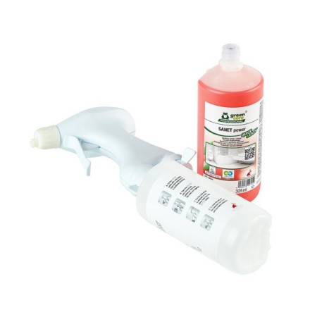 Green Care SANET power Q & E Sanitär Kraftreiniger 6 Flaschen