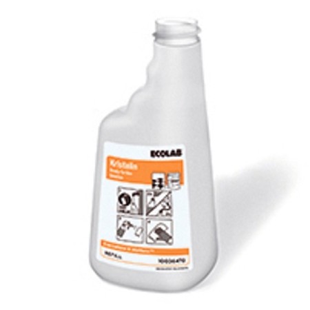 Ecolab Kristalin Bio Nachfüllflasche leer 6 Flaschen