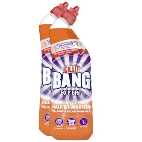 Cilit Bang WC Kraft Gel Kalk und Urinstein 12 Flaschen (6 x 2)