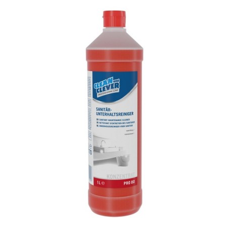 Nettoyant sanitaire CLEAN and CLEVER PRO 80 12 bouteilles
