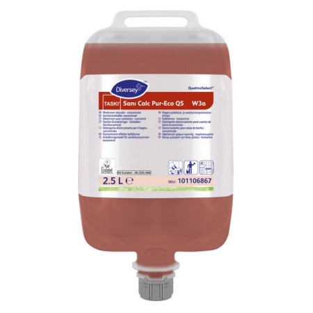 TASKI Sani Calc Pur-Eco QS W3a Sanitärreiniger 2 Stück