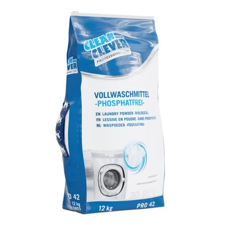 PRO 42 Detersivo in polvere profumato CLEAN and CLEVER 1 sacco