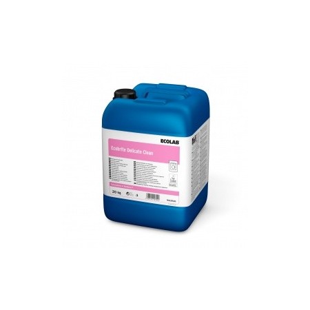Ecolab ECOBRITE DELICATE Clean Lessive délicate 1 bidon