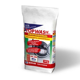 Ecolab Détergent textile professionnel Topwash 1 carton