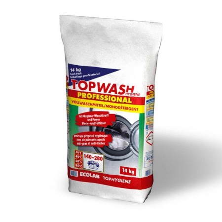 Ecolab Détergent textile professionnel Topwash 1 carton