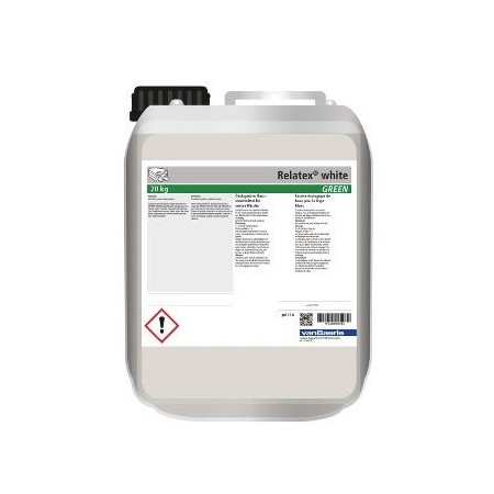 Van Baerle Détergent liquide Relatex white à base de citron 1 bidon