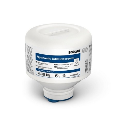 Solid Detersivo solido Aquanomic per tessuti 4 pezzi