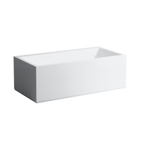 Vasca angolare LAUFEN Kartell 170 x 86 cm con rivestimento a L a sinistra