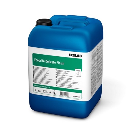 Ecolab ECOBRITE Delicate Finish flüssiges Feinwaschmittel 1 Bidon