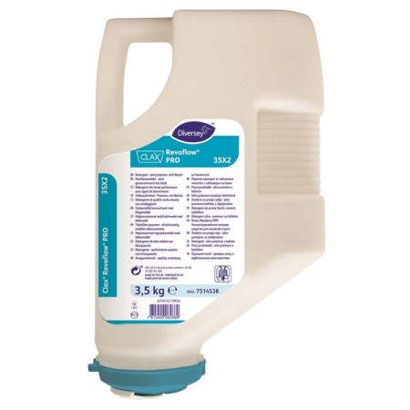 Detersivo per tessuti Clax Revoflow PRO 35X2 3 pezzi