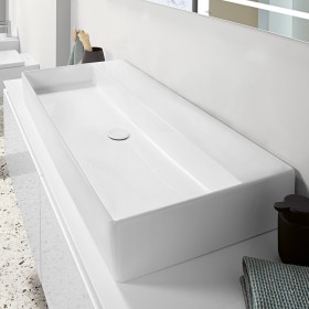 Villeroy & Boch Memento 2.0 Waschtisch 120 cm ohne Hahnloch, ohne Überlauf