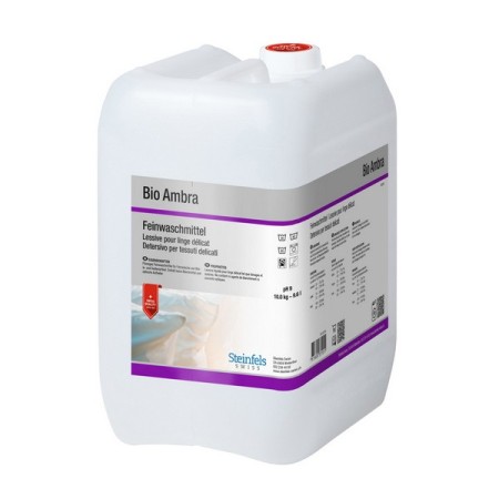 Steinfels Lessive textile bio Ambra 1 bidon