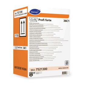Clax Professionnel Forte 36C1 Lessive Textile 1 Bidon