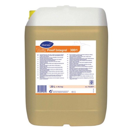 Clax Proof Integral 30D1 Lessive Textile 1 Bidon