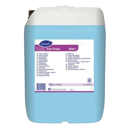 Adoucissant Clax Soft Fresh 50A1 1 Bidon