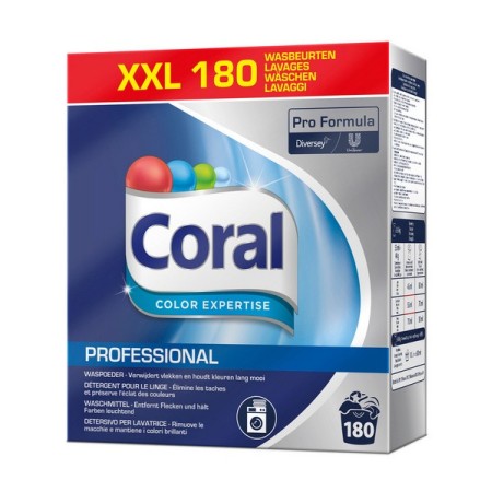 Détergent pour machine à laver Coral Pro Formula Color Expertise 1 Carton