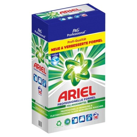 Ariel Professionnel Poudre Régulière 140 Lavages 1 Carton