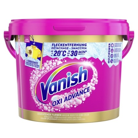 Polvere Vanish Oxi Advance 1 Secchio
