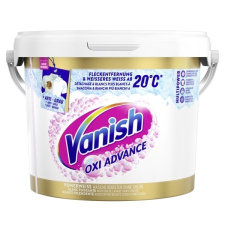 Poudre Vanish Oxi Advance 1 Seau