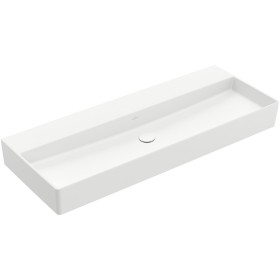 Villeroy & Boch Memento 2.0 Lavabo 120 cm senza foro per rubinetto, senza troppo pieno