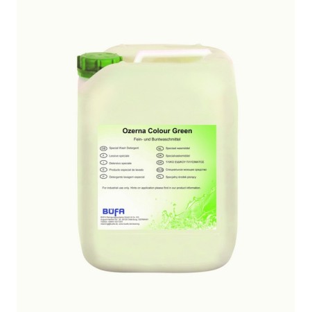 Büfa Detersivo per tessuti Ozerna Colour Green 1 bidone