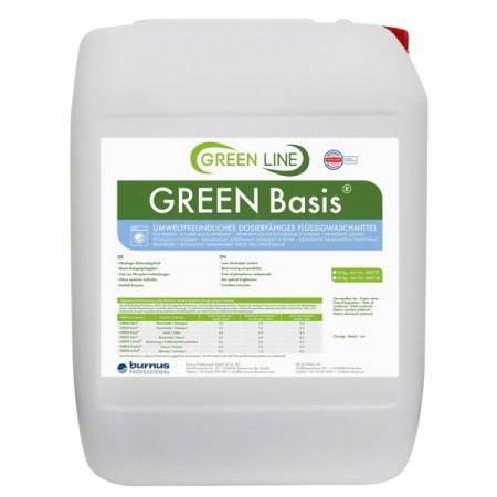 Burnus GREEN Base Detersivo Liquido 1 Bidone