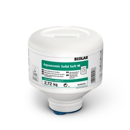 Ecolab Ammorbidente solido morbido Aquanomic M 2 pezzi