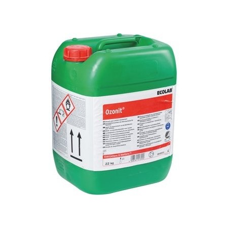 Ozonit Detersivo disinfettante all'ozono 1 bidone