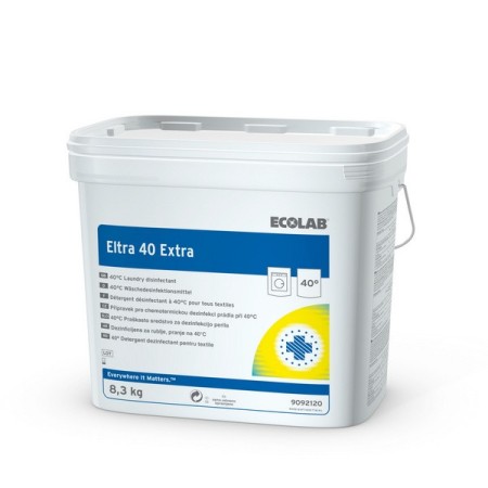 Ecolab Eltra 40 Extra Desinfektionswaschmittel 1 Eimer